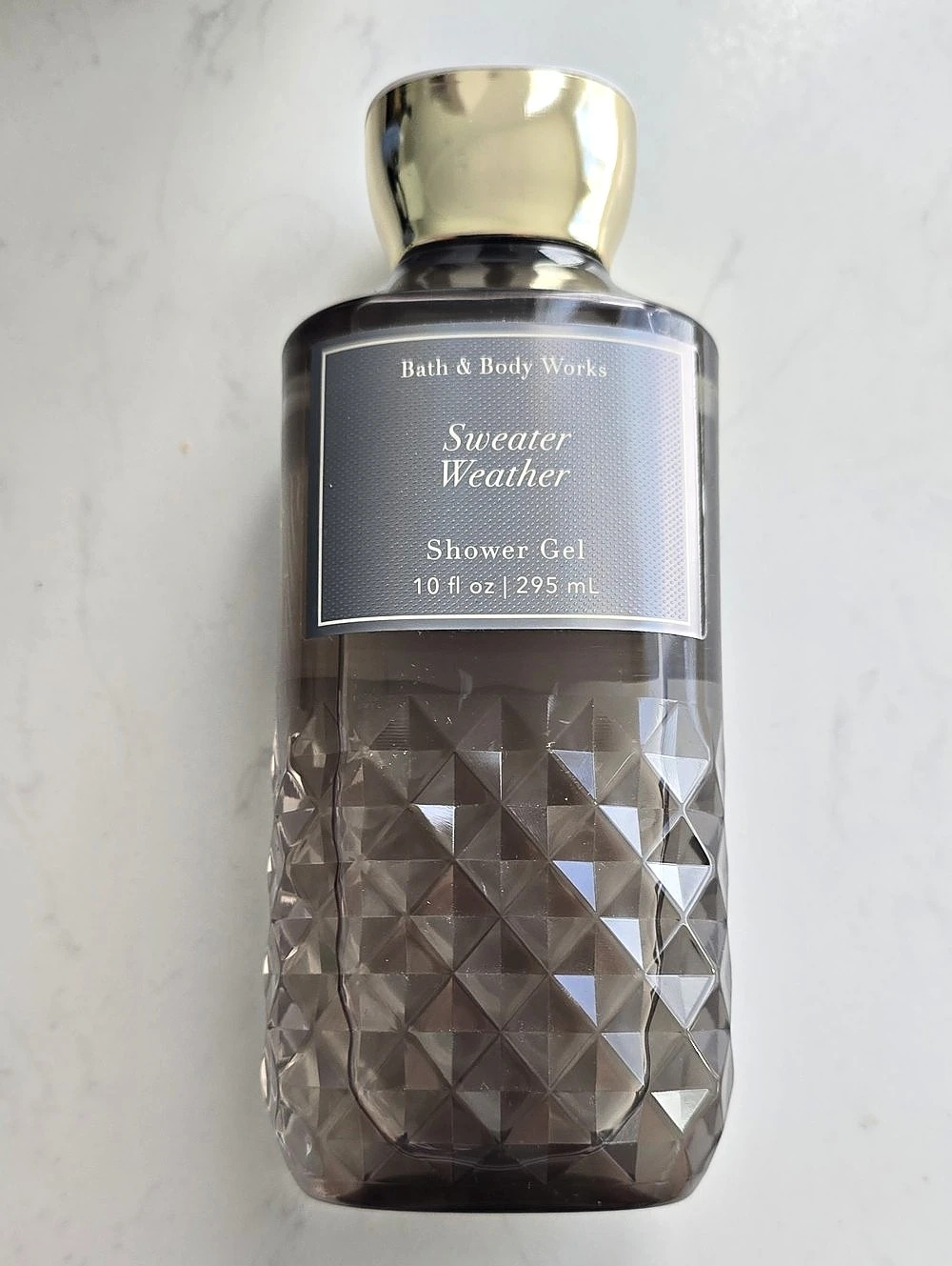 Bath & Body Works Sweater Weather Shower Gel 10 fl oz NWT